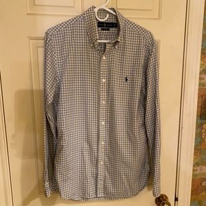 Ralph Lauren slim fit button down